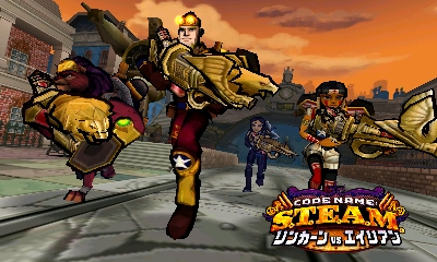 Code Name: S.T.E.A.M.（コードネーム：スチーム） リンカーンVS