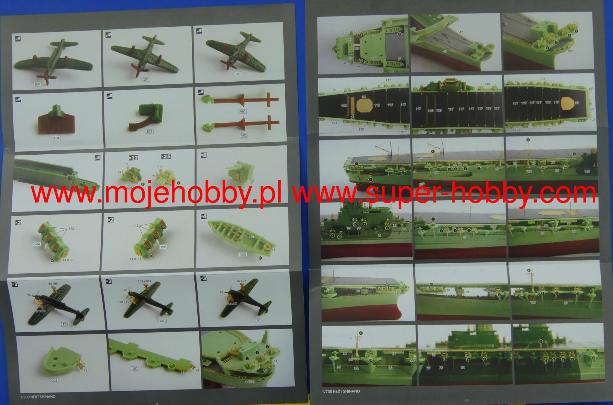 IJN Aircraft Carrier Shinano - Special Edition with Photo-Etched