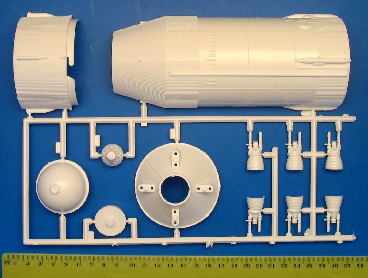 Rocket Saturn V (Apollo Program) Airfix 11170