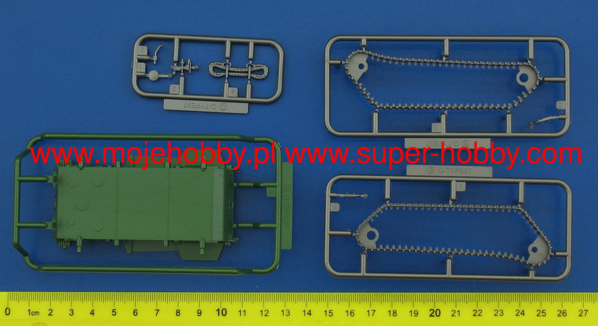 Tank Type 97 Chi-Ha 57mm Turret/ Fujimi 763071