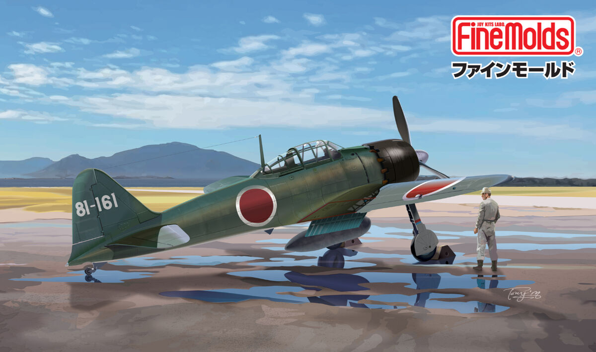 IJN A6M5 Carrier Fighter Zero Model 52 (Mitsubishi / Mid Prod