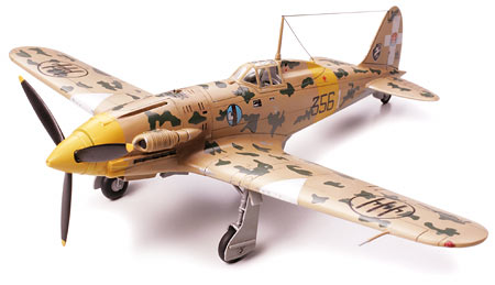 Macchi MC202 Folgore Tamiya 60772
