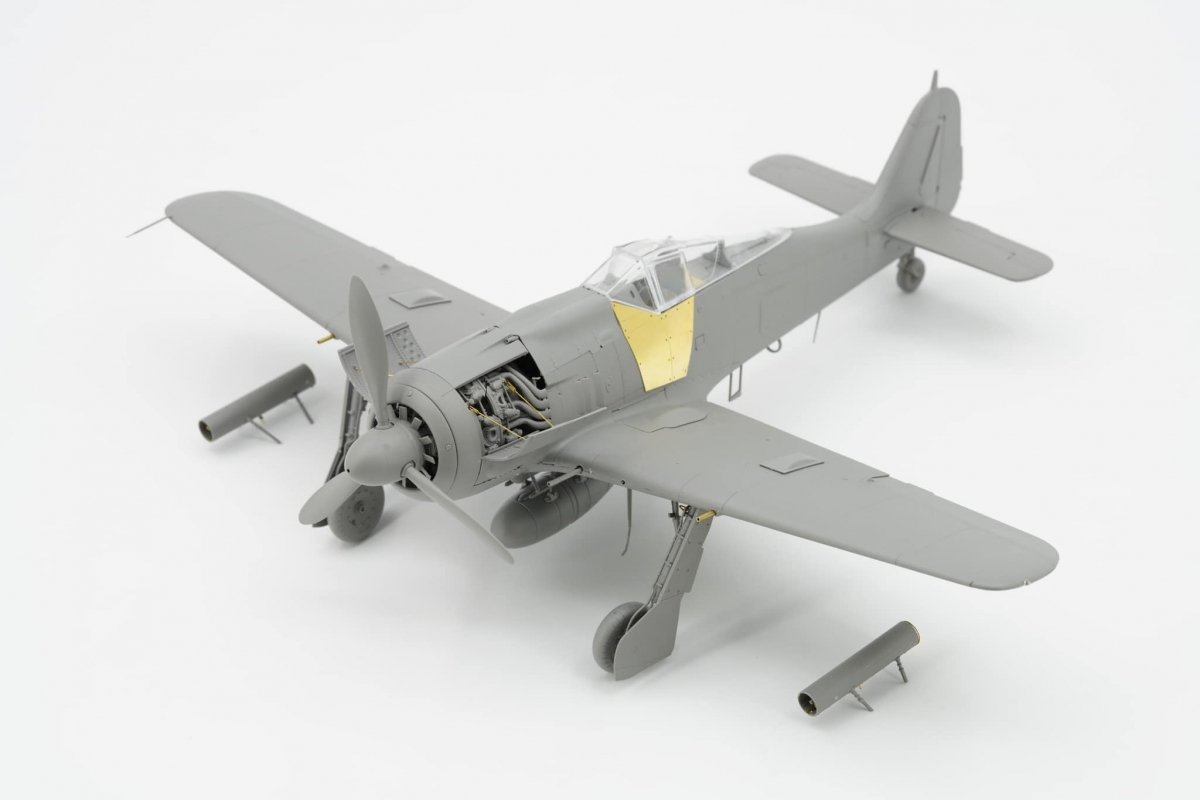 Focke-Wulf Fw-190 A-8 R2/6/7/8 (4 in 1 Kit) Border Model -BF009
