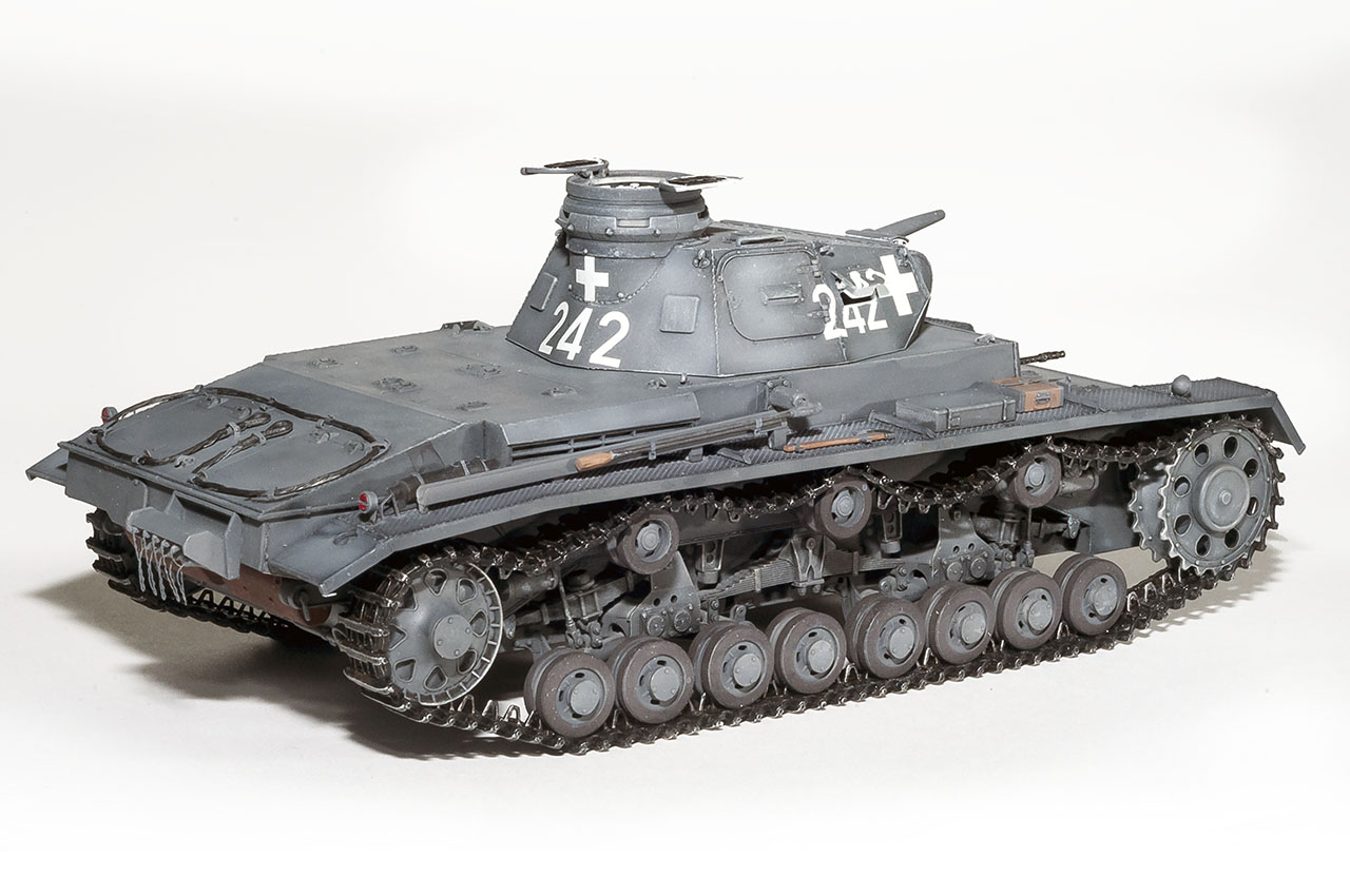 Pz.Kpfw. III Ausf. D MiniArt 35169