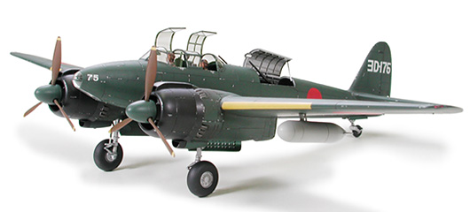 Nakajima J1N1-Sa Night Fighter Gekko Type 11 Kou (Irving) Tamiya 61093