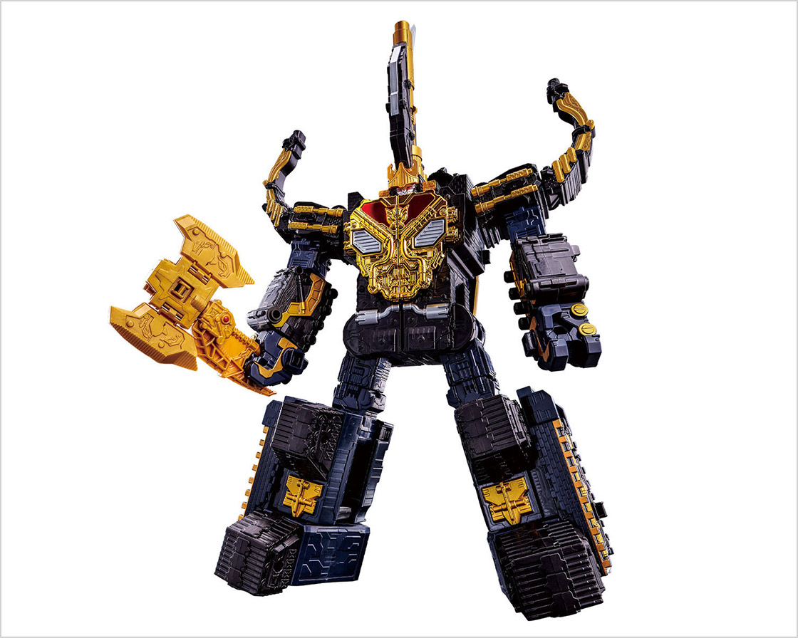 DXキングコーカサスカブト ガーディアンウエポンヘラクレスアックス