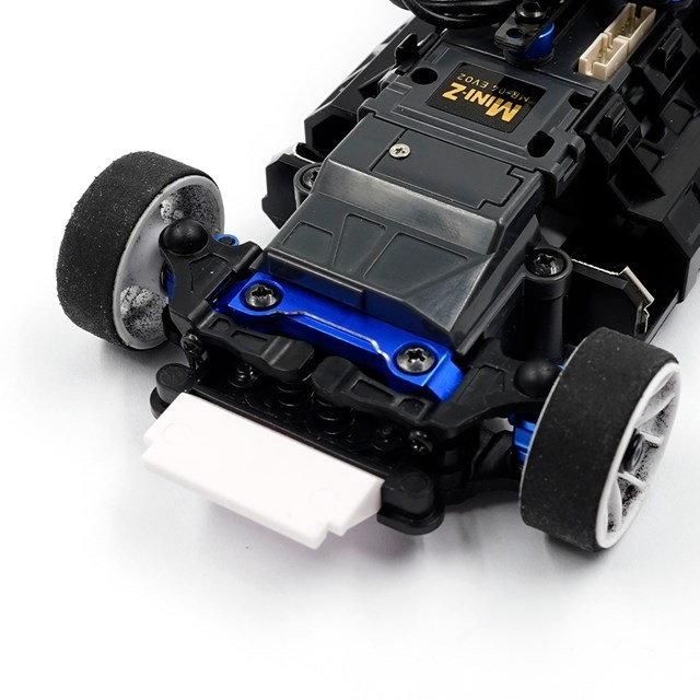 アルミアッパーブレース ナロー ブラック Kyosho Mini-Z MR-04 [KYMR