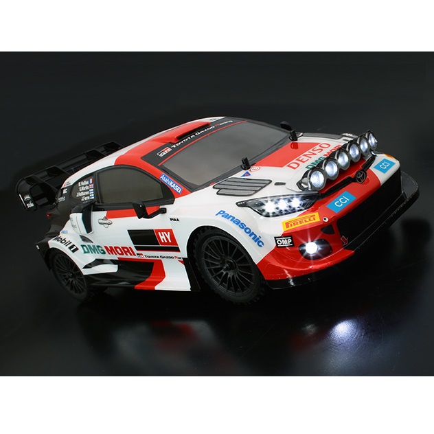 ボディビルドナイトステージ009 トヨタ ガズー レーシング WRT/GR