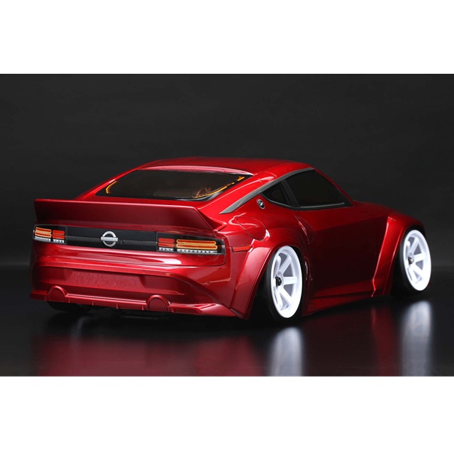 PANDEM NISSAN フェアレディZ(RZ34) 塗装済みボディセット(レッド) [SD