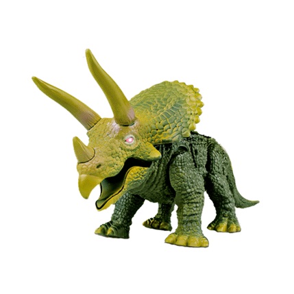 IRC 赤外線で歩く恐竜 トリケラトプス [DK-9988] - スーパーラジコン