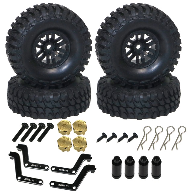 SPクローラーキット：京商MINI-Z 4X4ジムニーシエラ用 [MINI-Z4X4-21JM