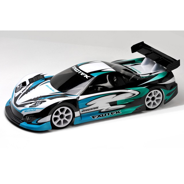 TYPE A 1/10 USGT LEXAN クリアーボディ 専用ウイング付属 [#2064