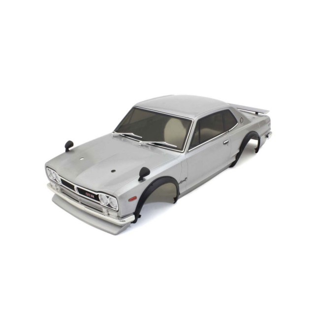 日産 スカイライン 2000GT-R(KPGC10) チューンド・バージョン シルバー