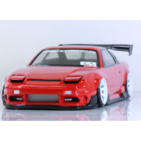 NISSAN 180SX(ORIGIN公認) ボディ [PAB-3147] - スーパーラジコン
