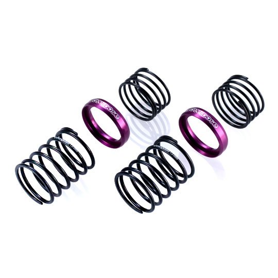 ODハイパフォーマンスツインスプリング1.2-2065(線径φ1.2_6.5巻_自由長