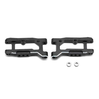 アルミ製 軽量フロントSPステアリングブロック [Y2-415SAA] - スーパー