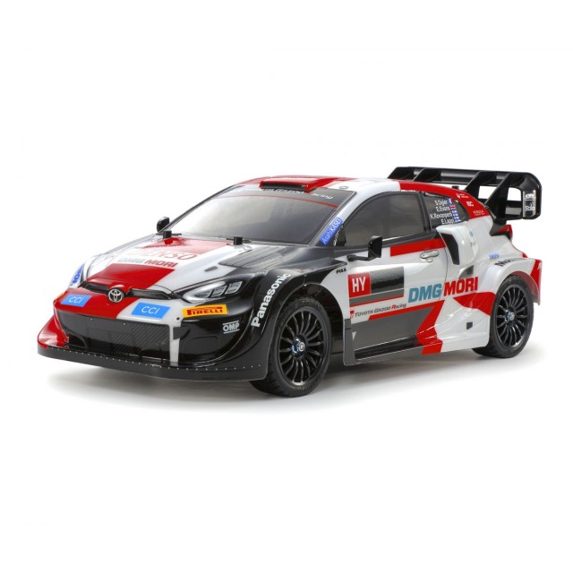 1/10RC トヨタ ガズー レーシング WRT/GR ヤリス ラリー1 ハイブリッド