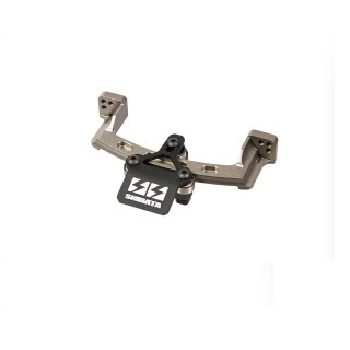 GRK5 アルミギアボックス ブラック [R31S328BK] - スーパーラジコン