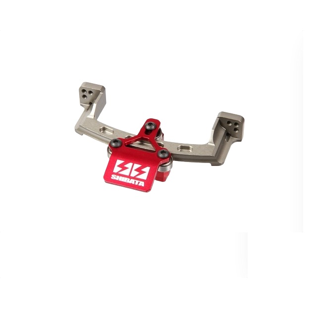 GRK5 ステアリングユニット レッド [R31S333RD] - スーパーラジコン