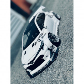 トヨタ JZX100 マークll WeldワイドボディーKIT 仕様 クリアボディー