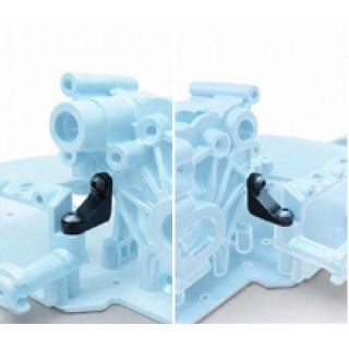 BARELL アルミトップデッキ for RDX [BRL-SH16] - スーパーラジコン