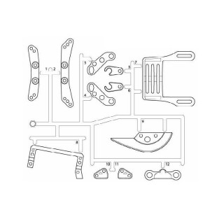 TA08用パーツ - スーパーラジコン