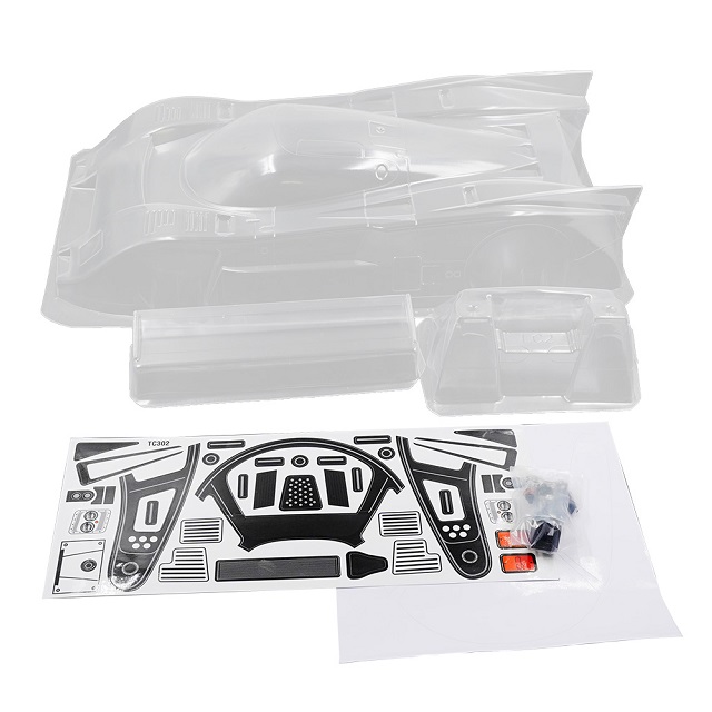 1/10TC用ボディ Gr.C LC2タイプ(190mm) [SDY-0368] - スーパーラジコン