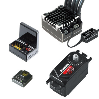 受信機+サーボセット - スーパーラジコン