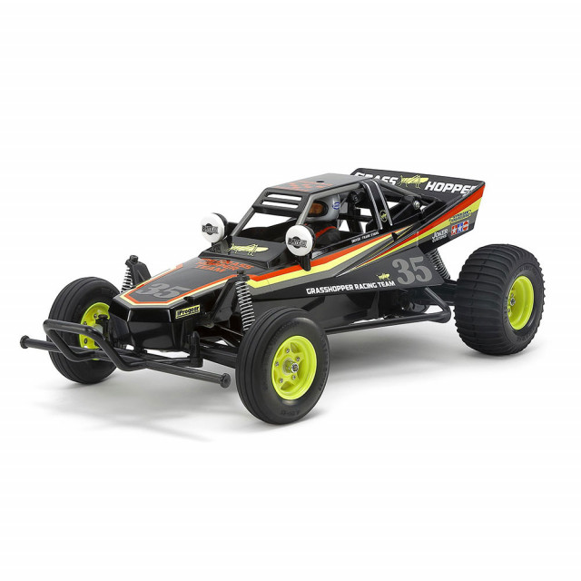 1/10RC グラスホッパー ブラックエディション [47522] - スーパーラジコン