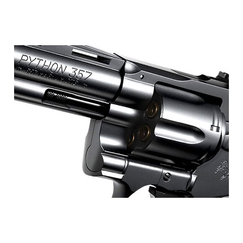 コルトパイソン .357マグナム 6インチ ブラックモデル / BBエアー