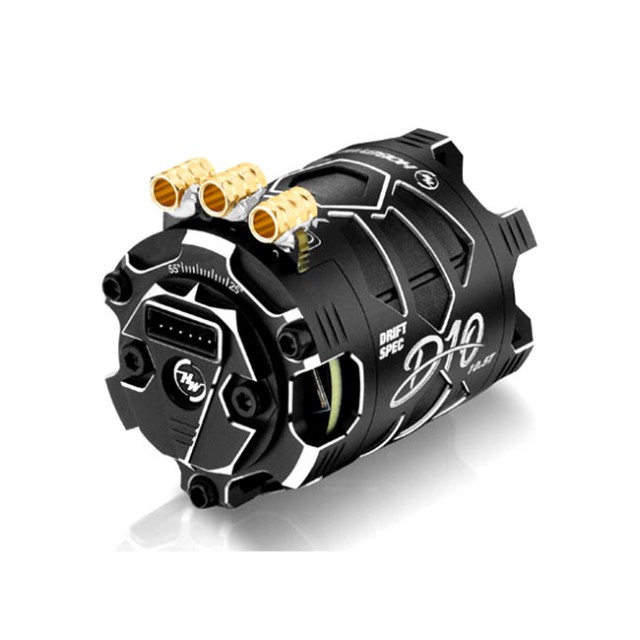 XeRUN D10 ブラシレスモーター 13.5T パープル [HW30401139