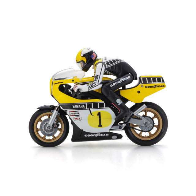 1/8 EP ハングオンレーサーシリーズ 組み立てキット YAMAHA YZR500