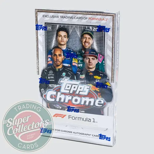Comprar 2021 Topps Chrome Formula 1 F1 Hobby Box - SuperCollectors