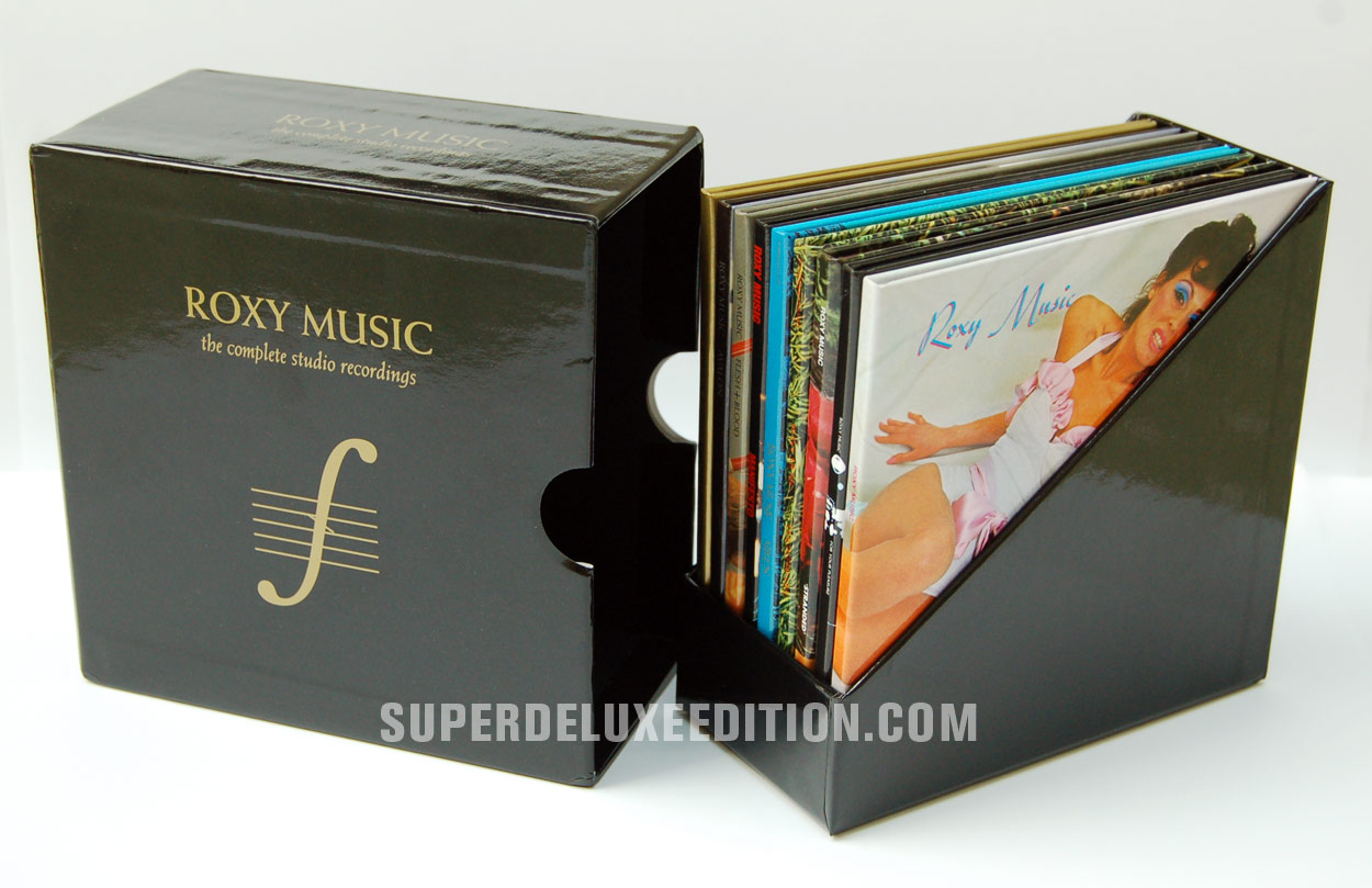 Roxy Music / Complete Studio Recordings 10 disc box set