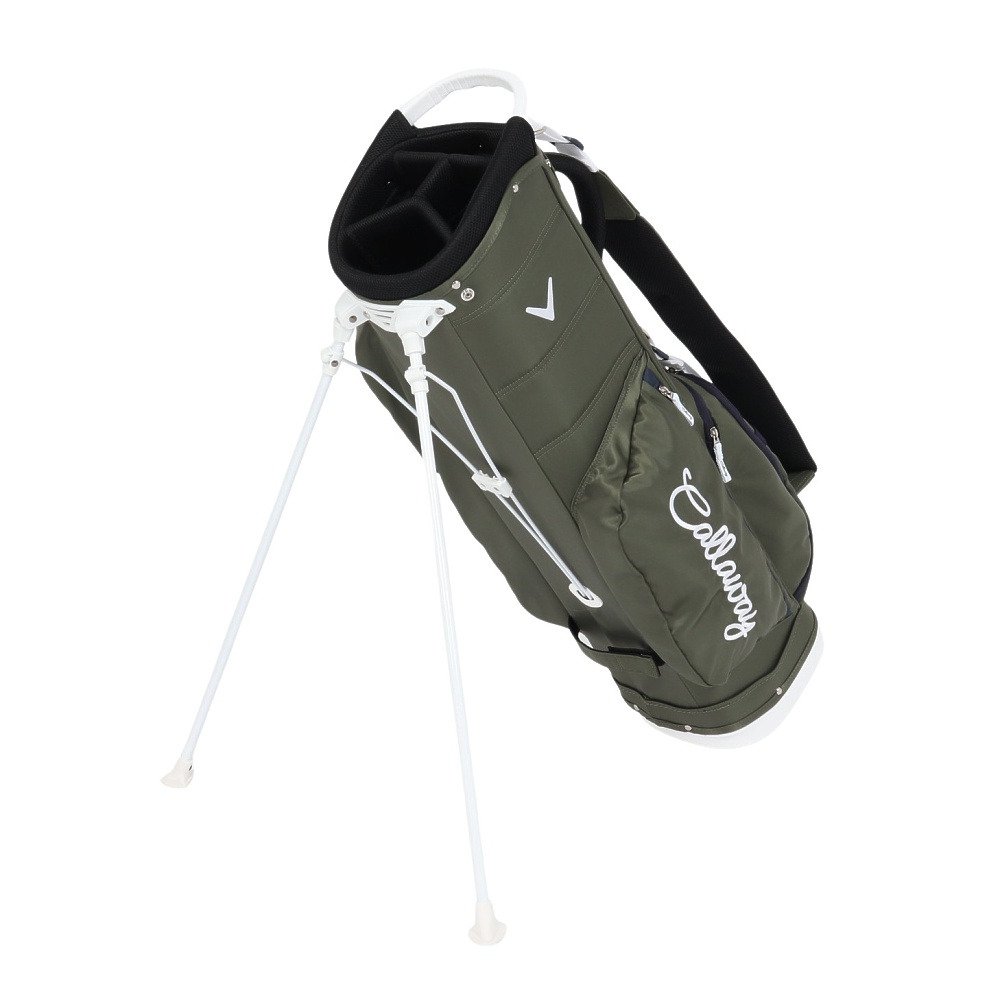 キャロウェイ（CALLAWAY）（メンズ）ゴルフ 軽量 スタンド式 キャディ