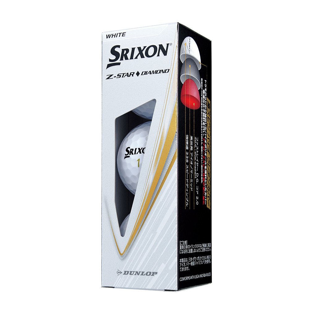 スリクソン（SRIXON）（メンズ）ゴルフボール ゼットスター Z-STAR