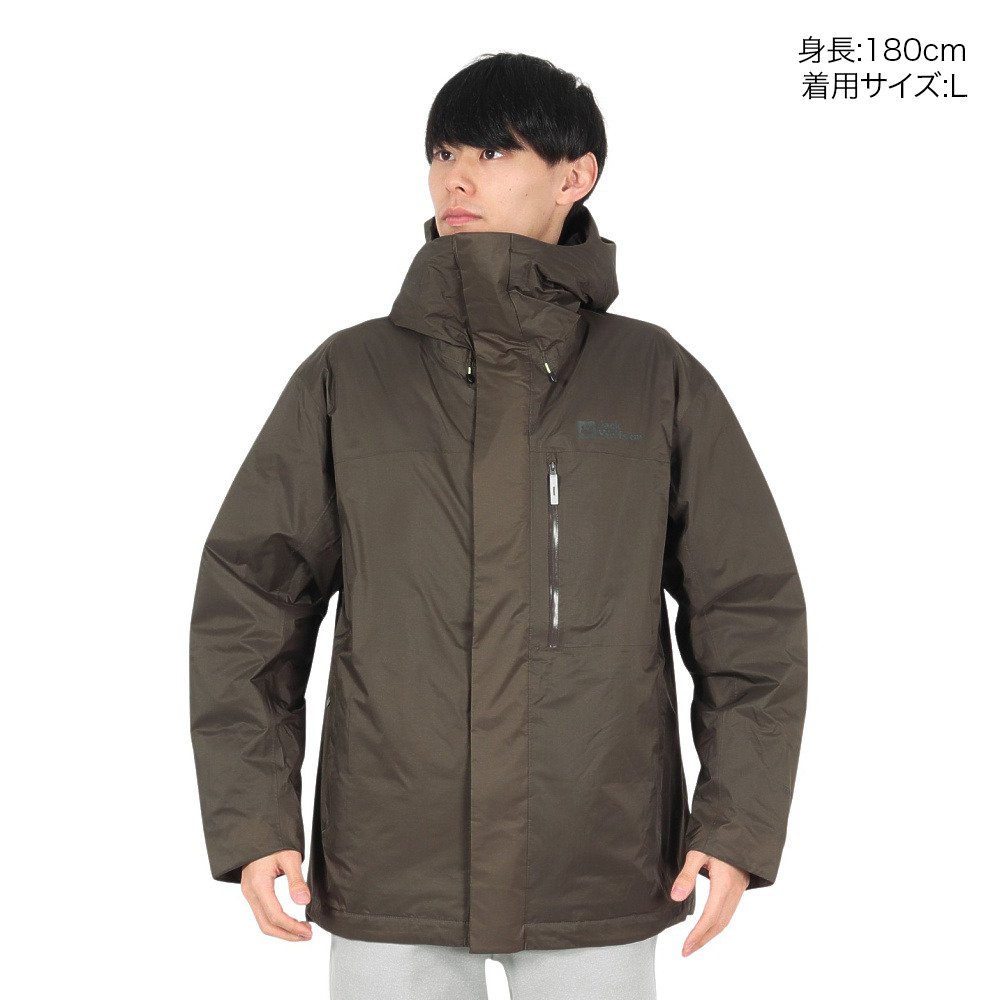 ジャックウルフスキン（JackWolfskin）（メンズ）ダウンジャケット