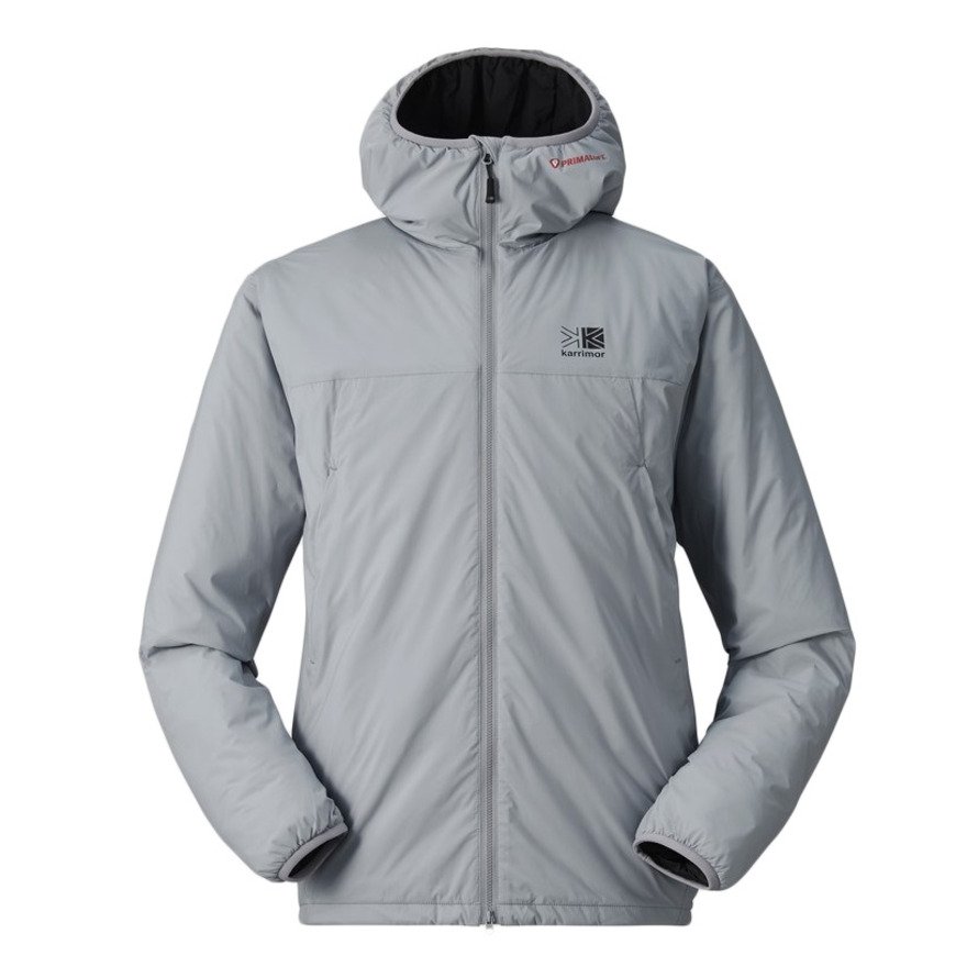 カリマー karrimor サーモライト リバーシブル ジャケット M 中綿入り