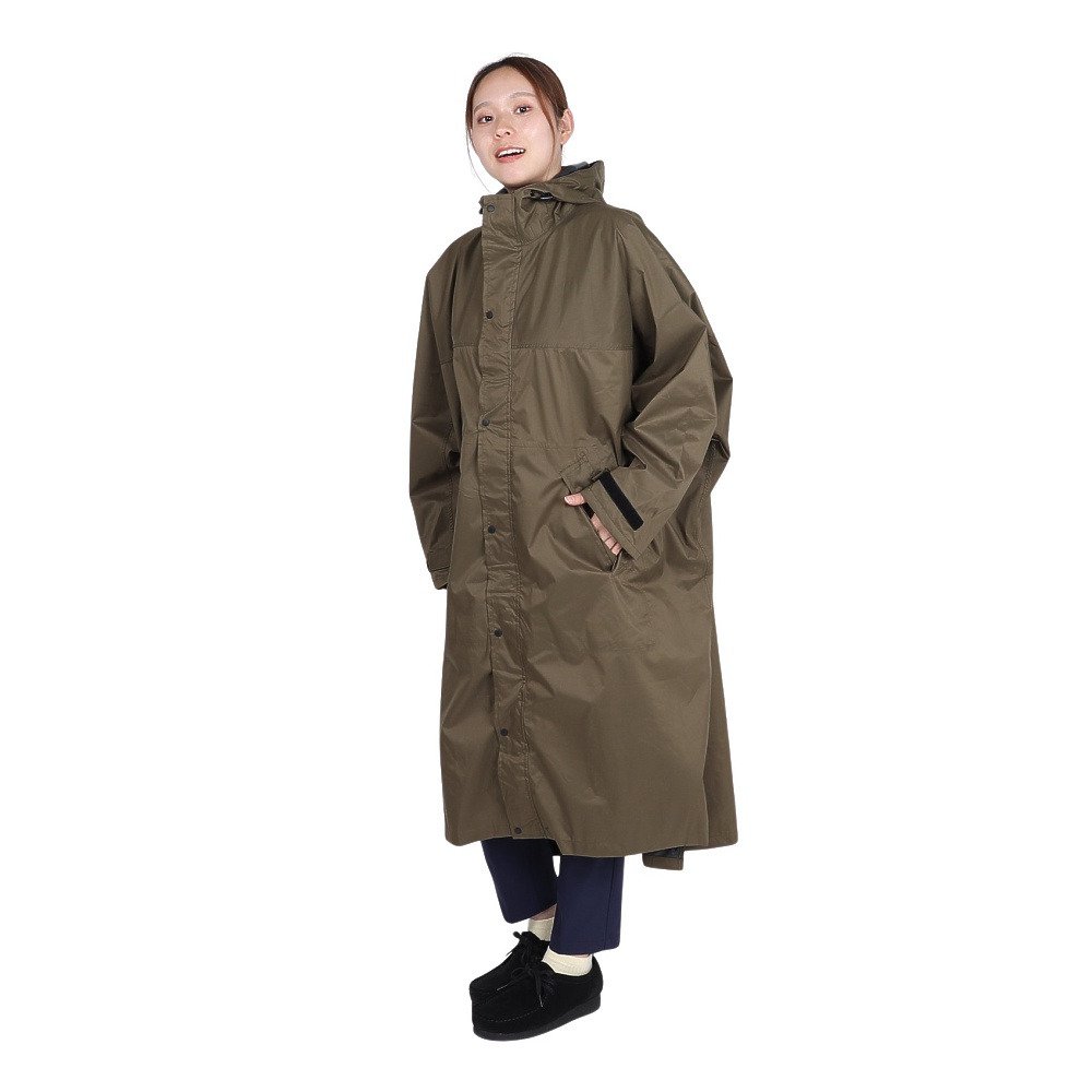 カジメイク（KAJIMEIKU）（レディース）レインコート 雨具 防水