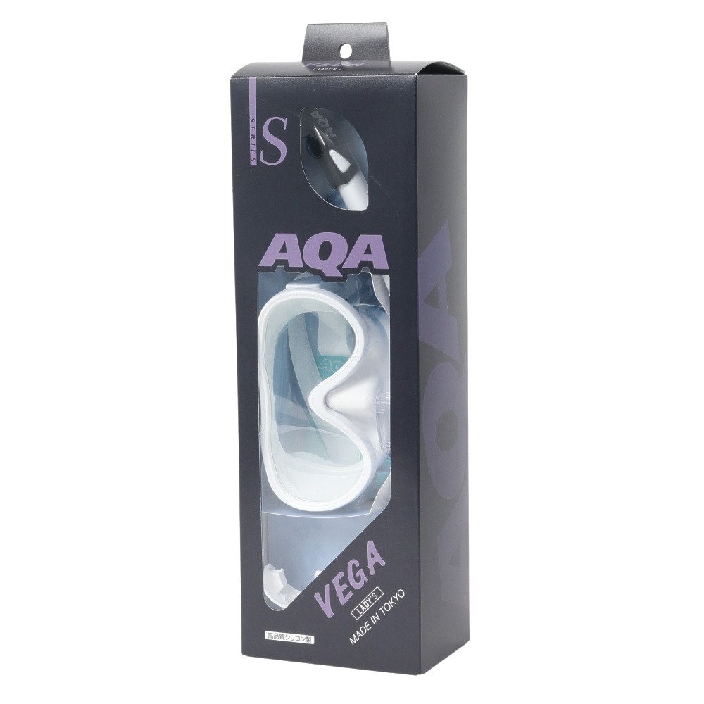 アクア（AQA）（メンズ、レディース）シュノーケル スノーケル 2点