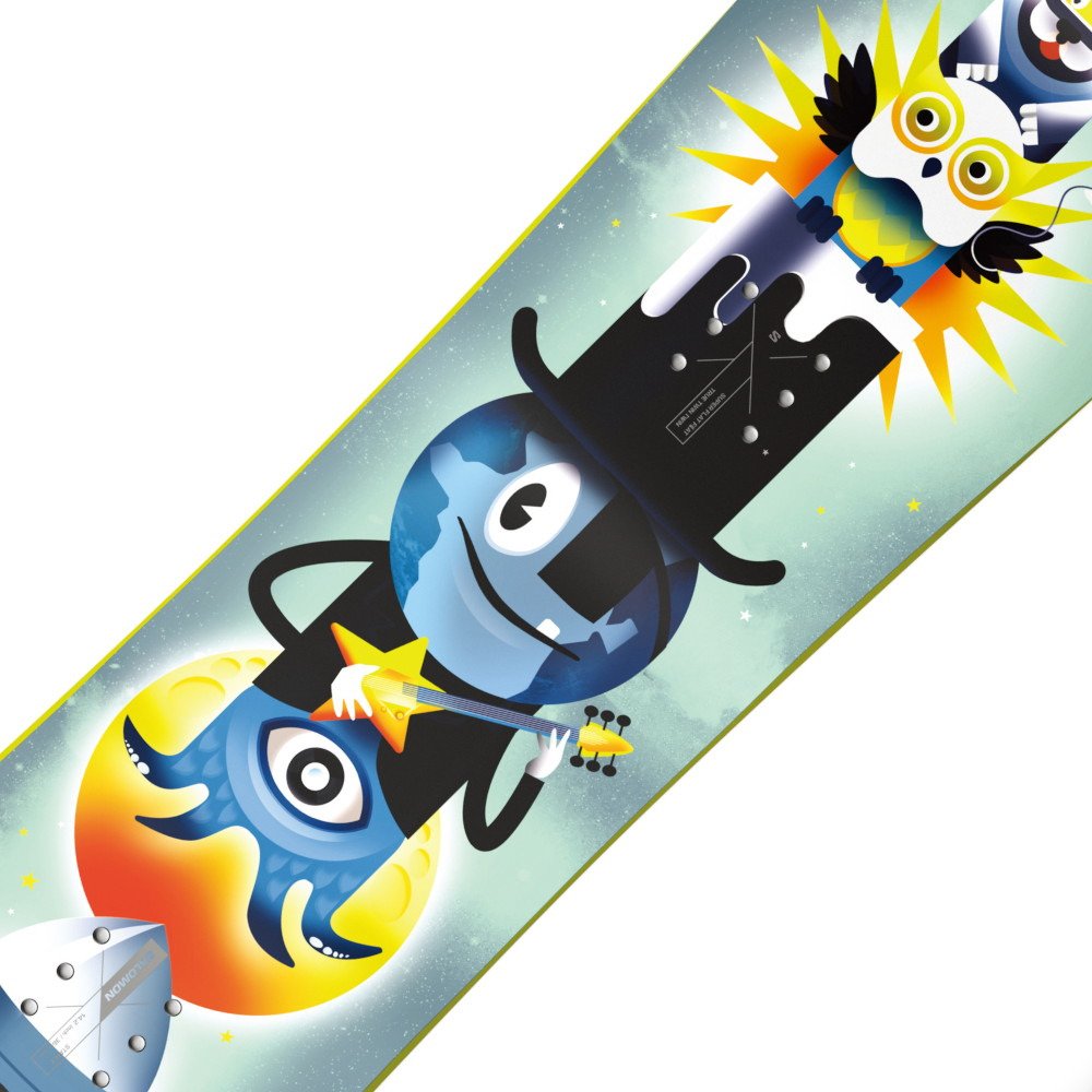 SALOMON キッズ22cm スノーボード ブーツ・バインディング 2点セット