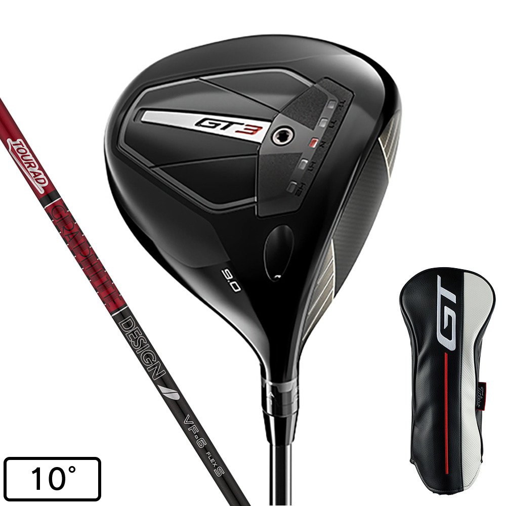 タイトリスト（TITLEIST）（メンズ）GT3 ドライバー(1W、ロフト10度