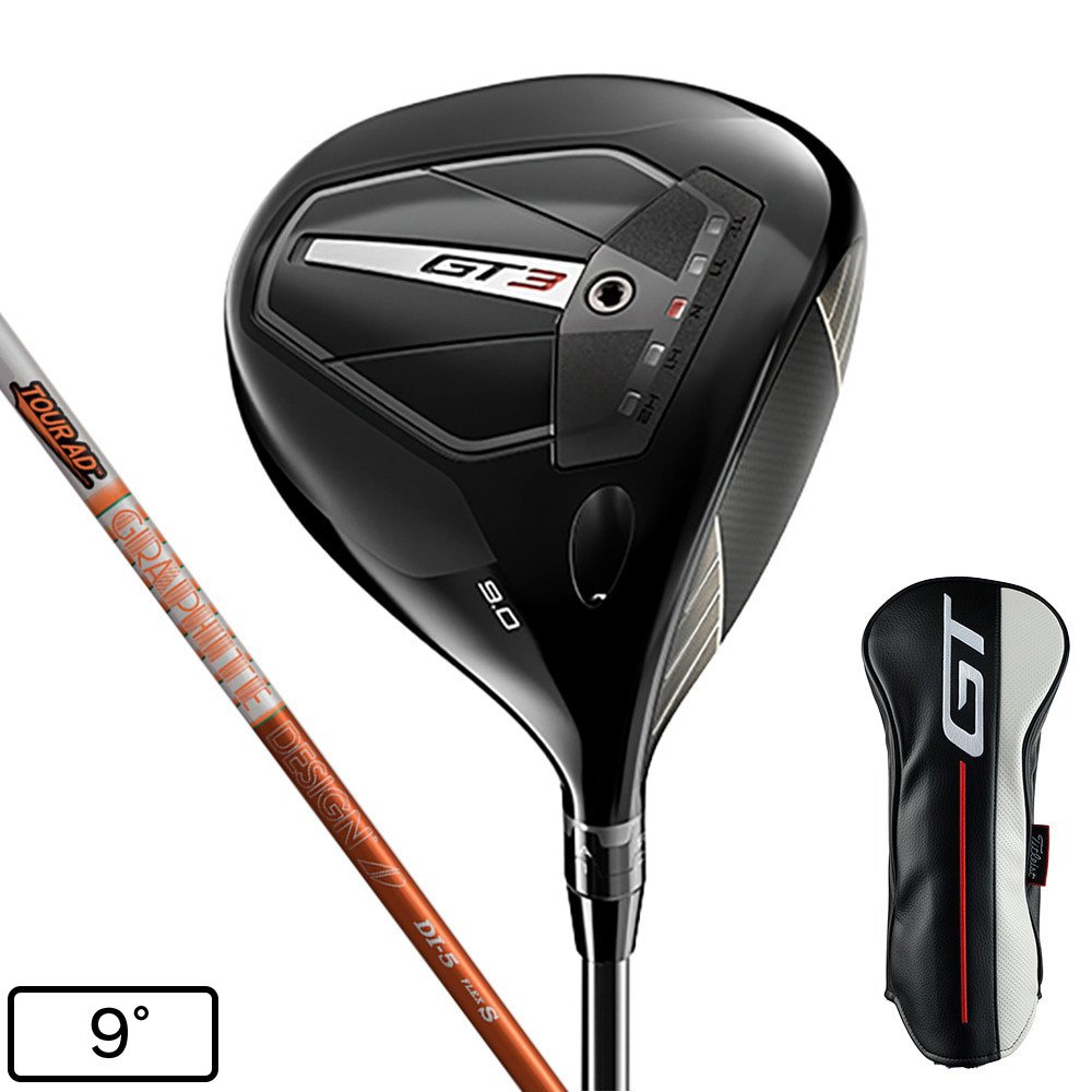 タイトリスト（TITLEIST）（メンズ）GT3 ドライバー(1W、ロフト9度