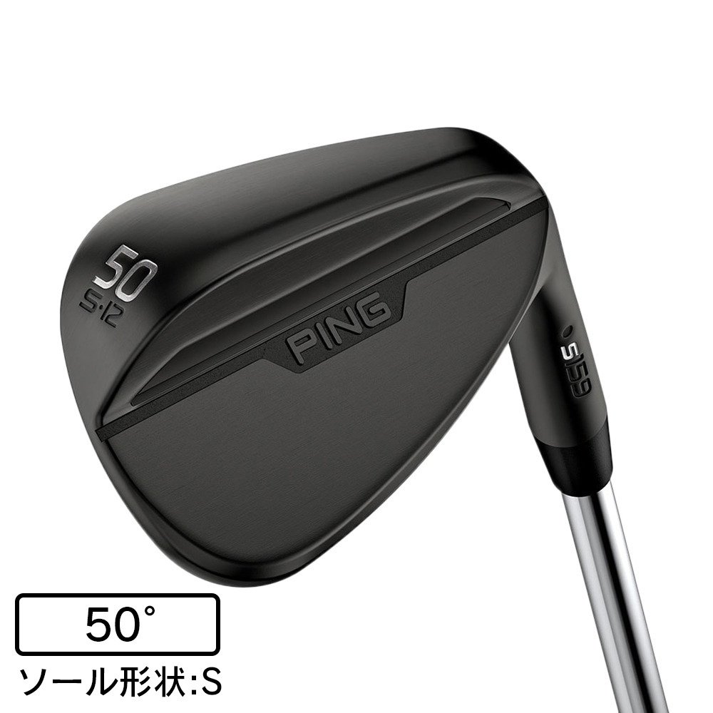 ピン（PING）（メンズ）s159 MIDNIGHT ウェッジ(48S、ロフト48度)N.S.
