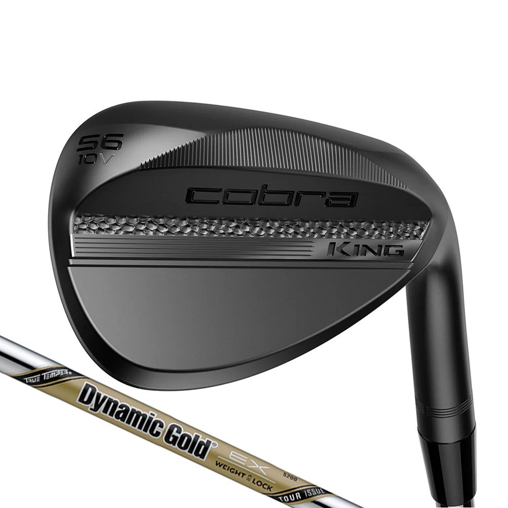 コブラ（Cobra）（メンズ）KING キング ウェッジ ブラックQPQ(5410