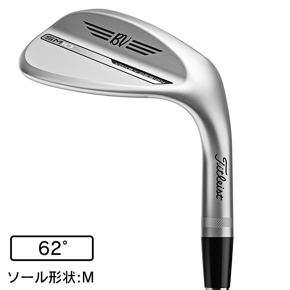 タイトリスト（TITLEIST）（メンズ）VOKEY SM10 ウェッジ(6208M