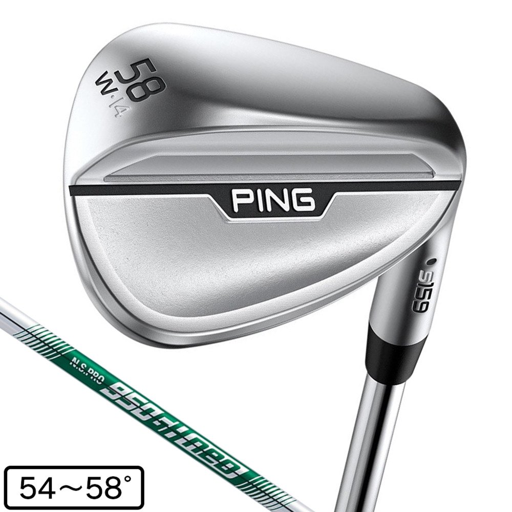 ピン（PING）（メンズ）s159 ウェッジ(58W、ロフト58度)N.S.PRO 950GH
