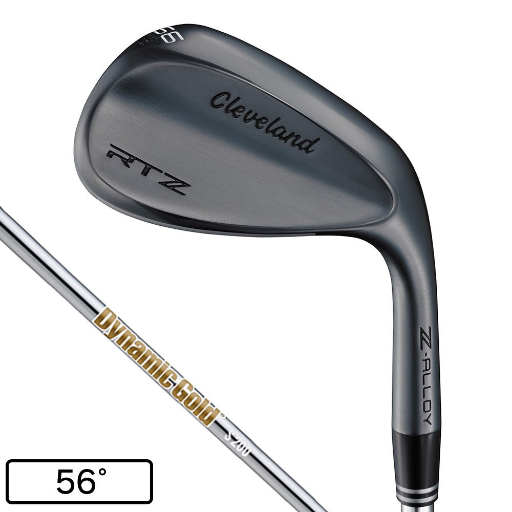クリーブランド（CLEVELAND）（メンズ）RTZ ブラックサテン ウェッジ