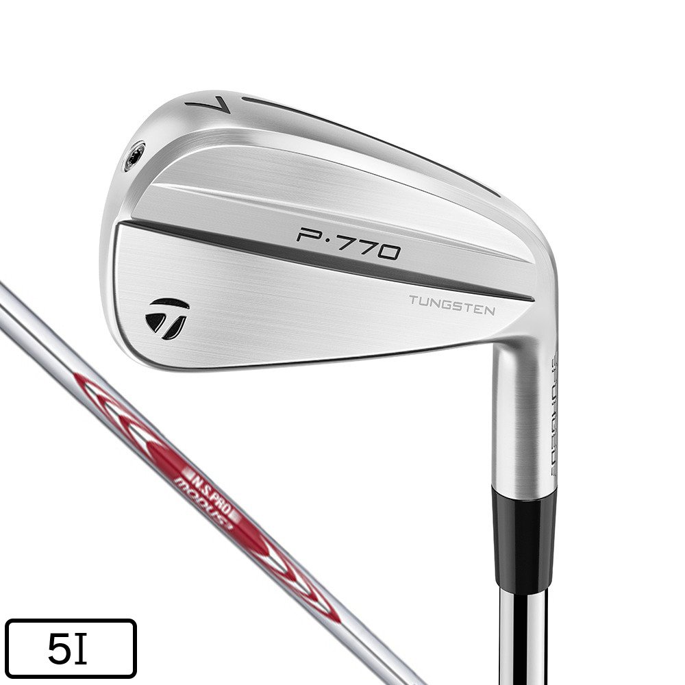 テーラーメイド（TAYLORMADE）（メンズ）P770 アイアン(5I ロフト25.5