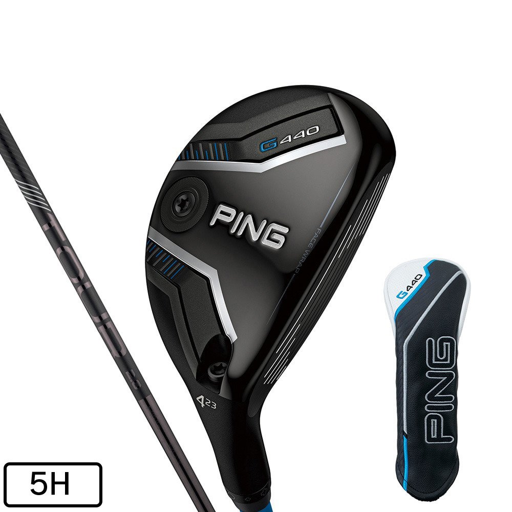ピン（PING）（メンズ）G440 ユーティリティ ハイブリッド(7H ロフト34